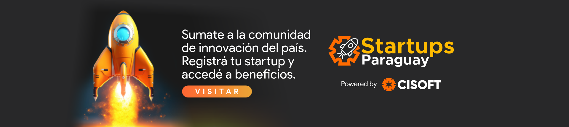 Startups Paraguay - Powered by CISOFT